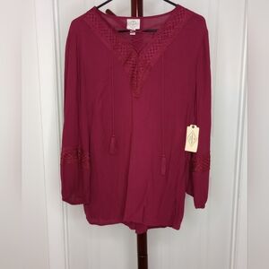 St. Johns Bay Blouse